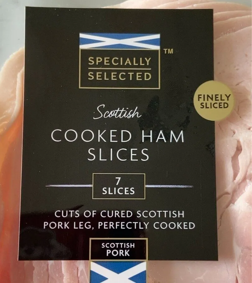 Scottish Cooked Ham Slices