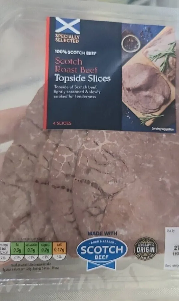 Topside slices