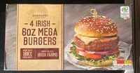 Mega Beef Burgers