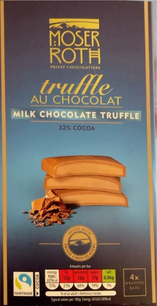 Truffle au chocolat