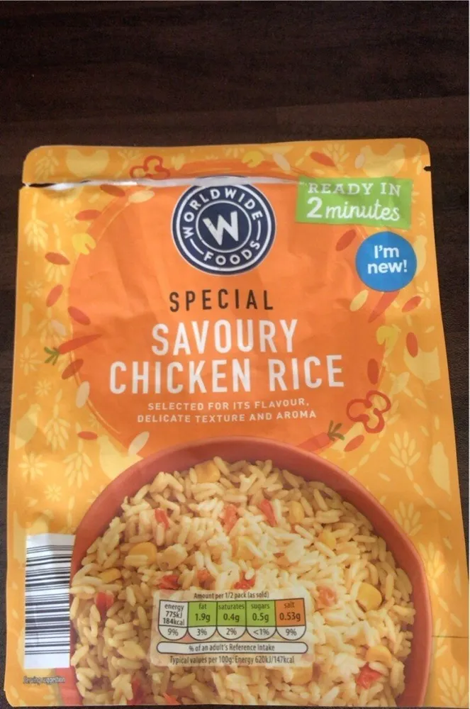 Special Savoury Chicken Flavour Rice