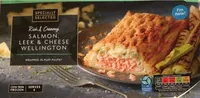 Salmon Leek & Cheese Wellington