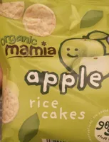 Apple rice cakes