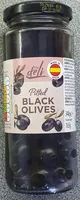 Black pitted olives