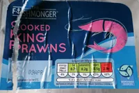 Cooked King Prawns