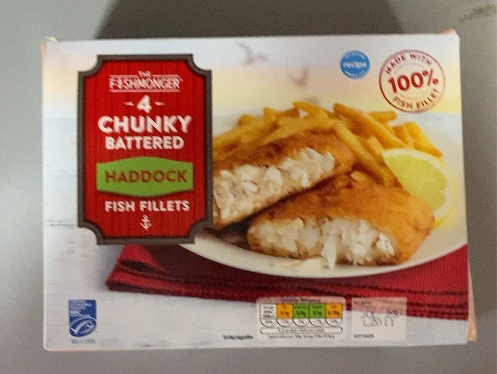 Chunky Battered Haddock Fillets