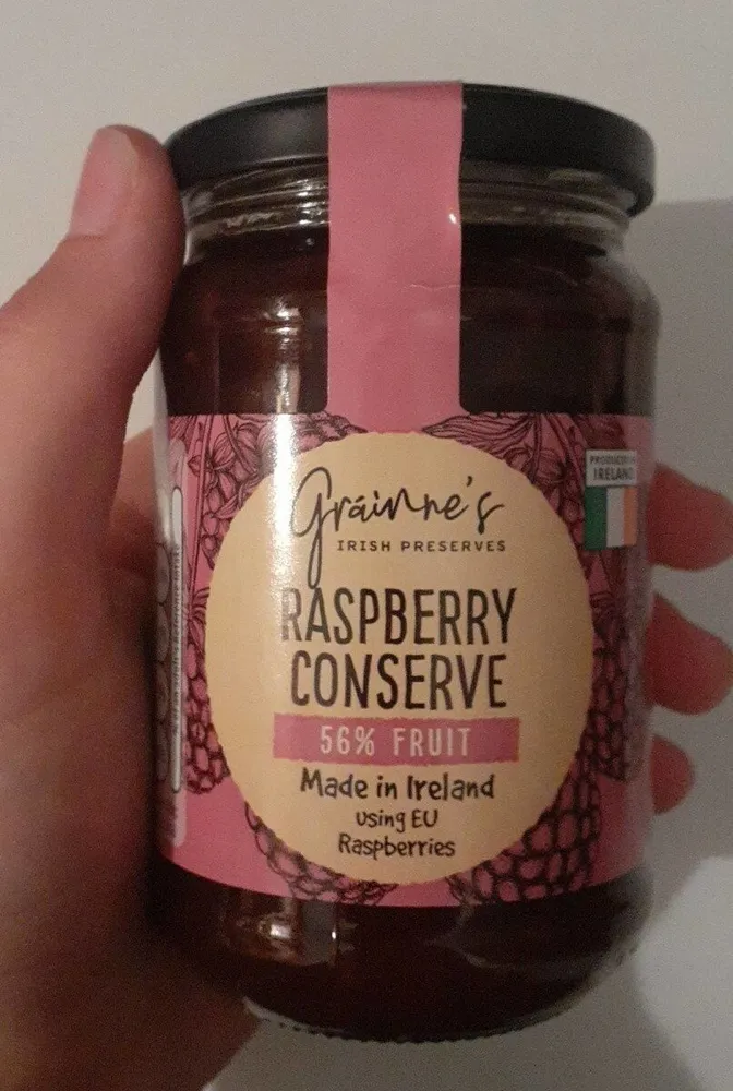 Gráinne's Raspberry Conserve
