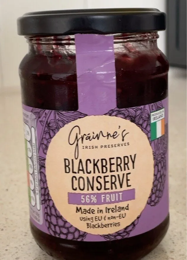 Blackberry conserve
