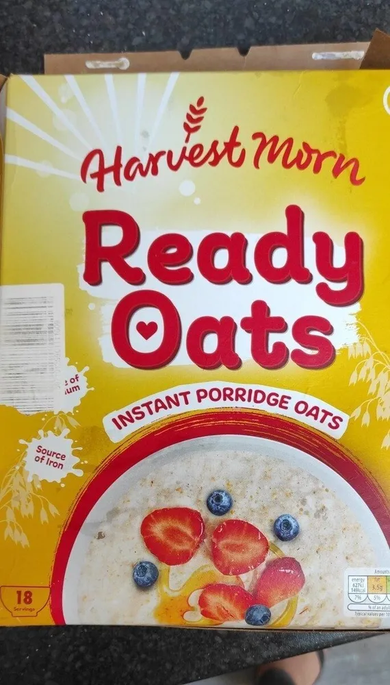 Ready oats