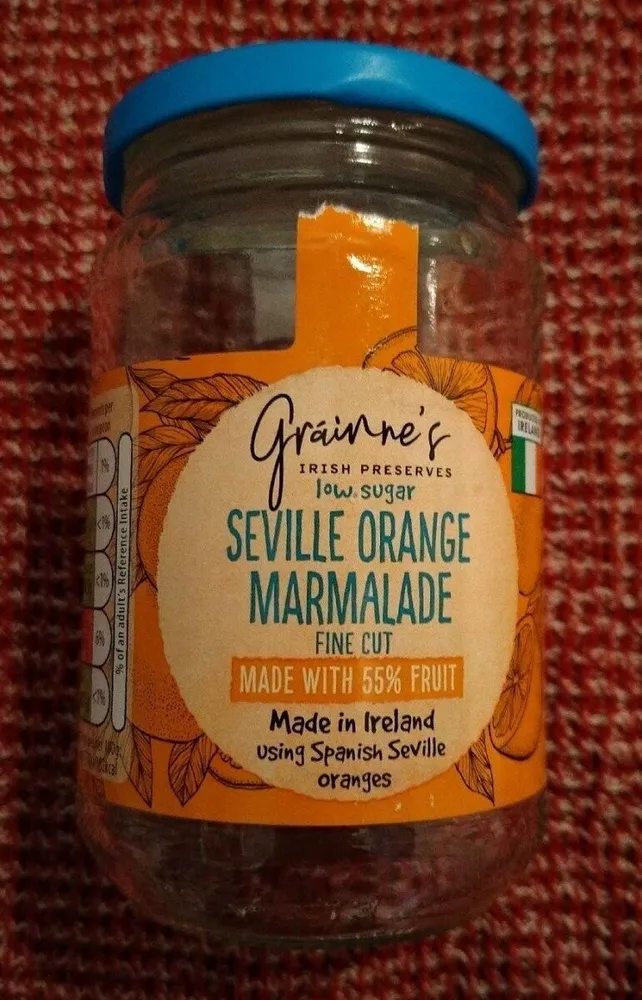 Seville orange marmalade