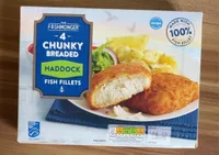 Chunky breaded Haddock fillet