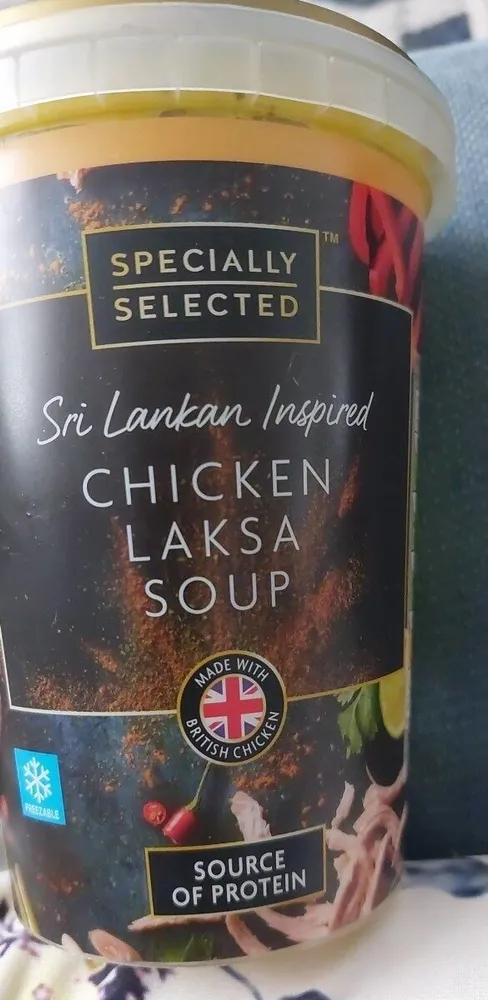 Chicken Laska soup