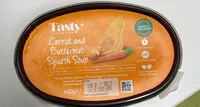 Carrot and butternut squash soup