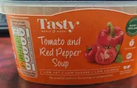 Tomato and red pepper soup
