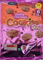 Double Chocolate Cookies Minis
