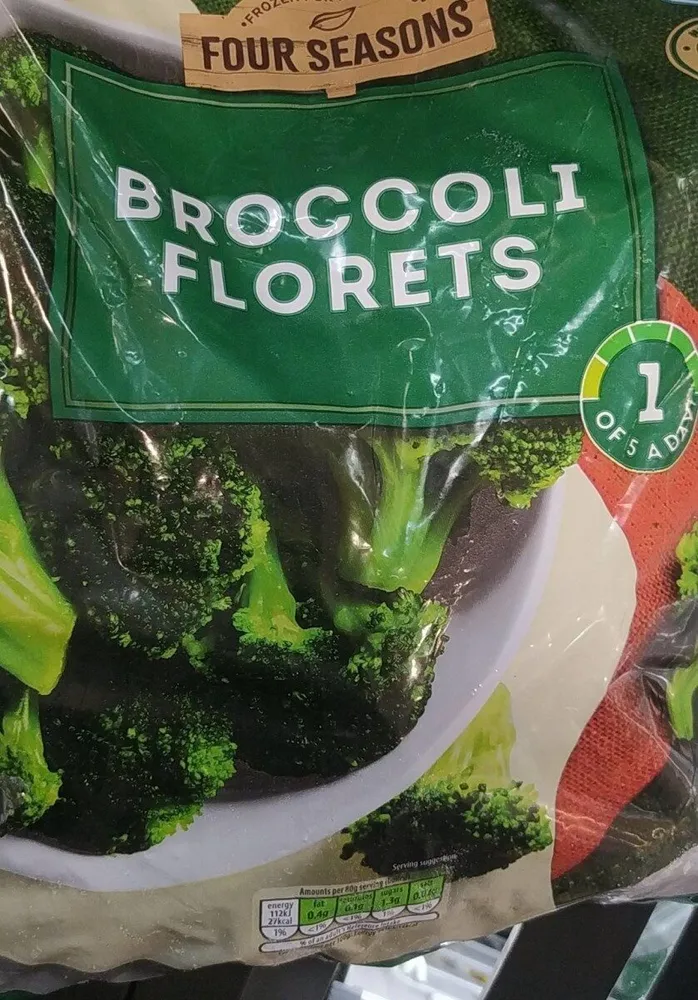 Broccoli florets