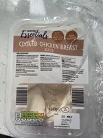 Cooked Chicken Breast Slices