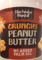 Crunchy peanut butter
