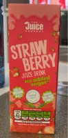 Strawberry juice drink