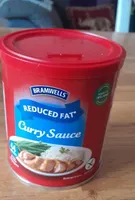 Reduced fat curry sauce