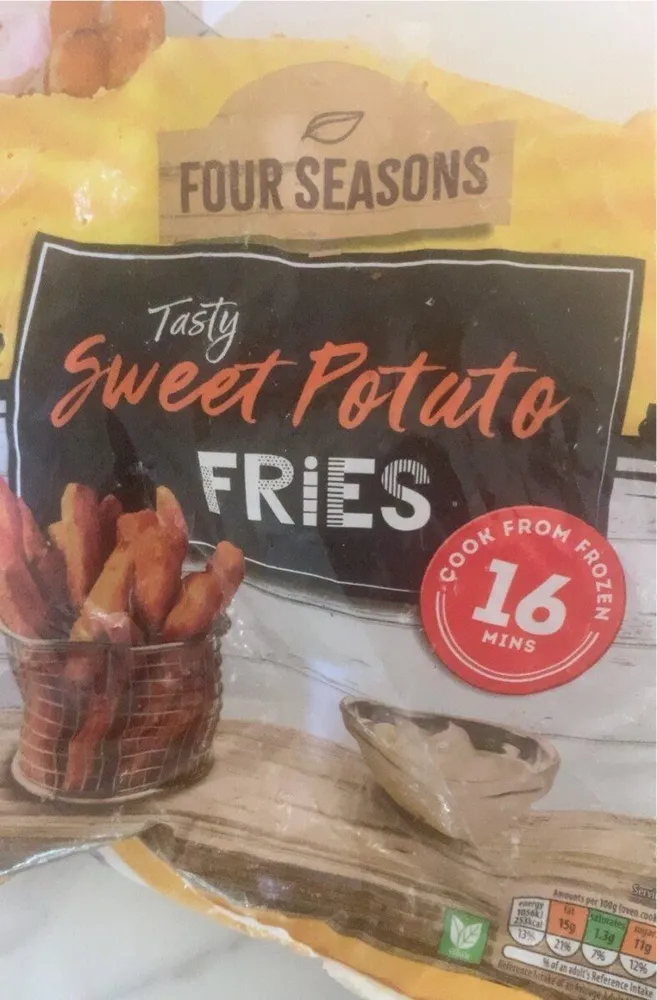 sweet potato fries