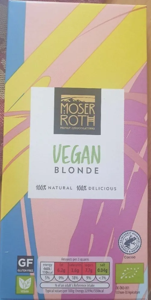 Vegan Blonde