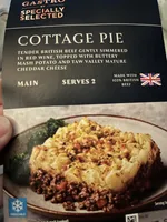 Gastro by Specially Selected Cottage Pie