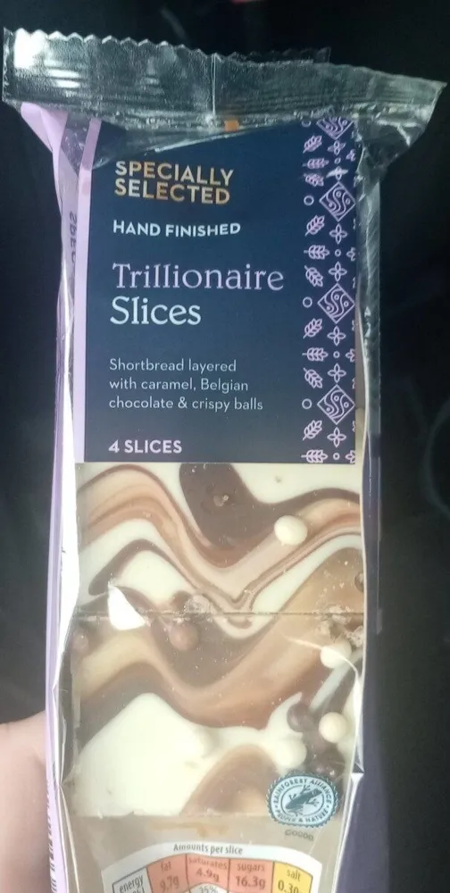 Trillionaire Slices - Hand finished