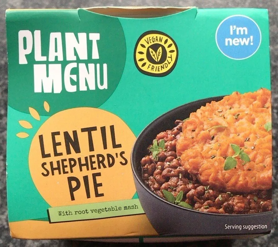 Lentil Shepherd‘s Pie