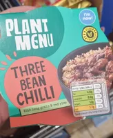 Three bean chilli