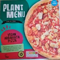 Vegan Arrabiata Pizza