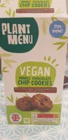 Vegan double chocolate chip cookies