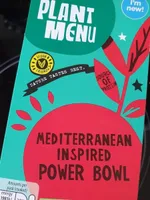 Plant Menu Mediterranean Inspired Power Bowl