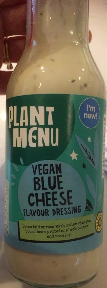 Vegan blue cheese flavour dressing