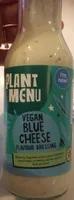 Vegan blue cheese flavour dressing