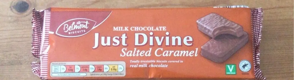 Just Divine Salted Caramel
