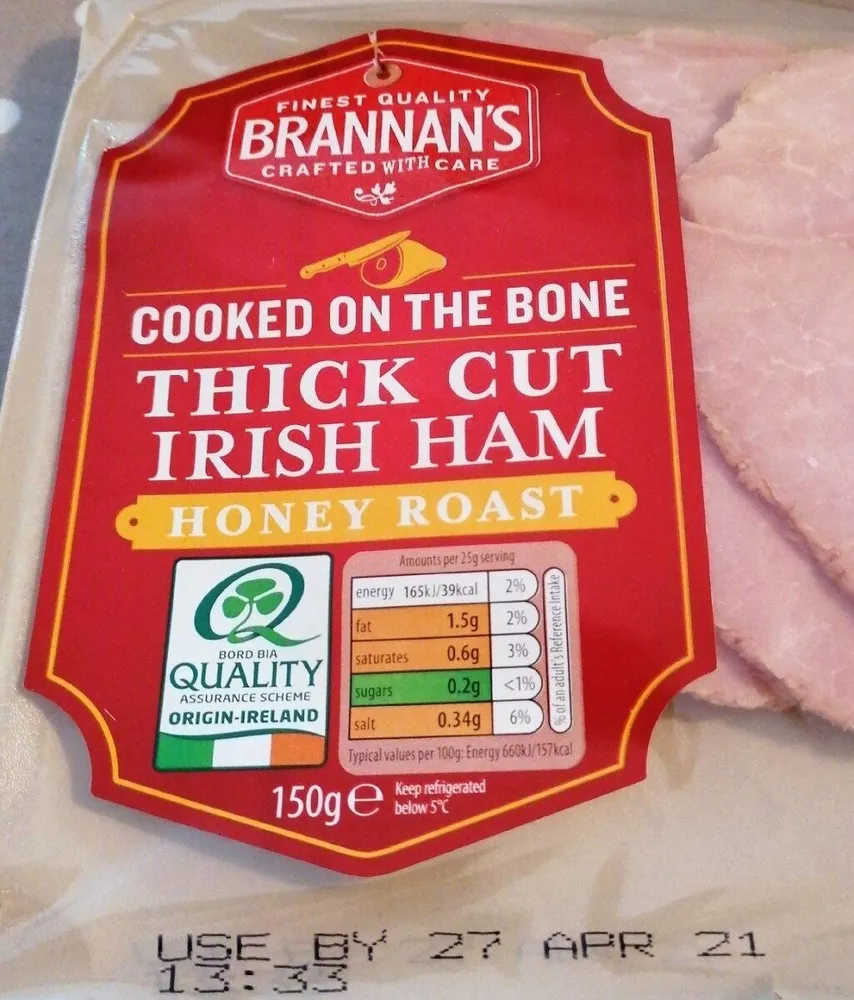 Thick Cut Irish Ham
