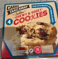 chewy & gooey cookies