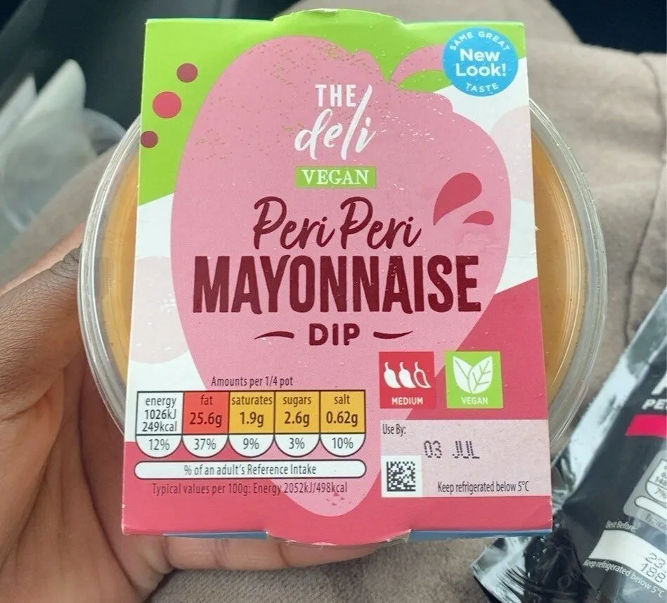 Peri peri mayonnaise