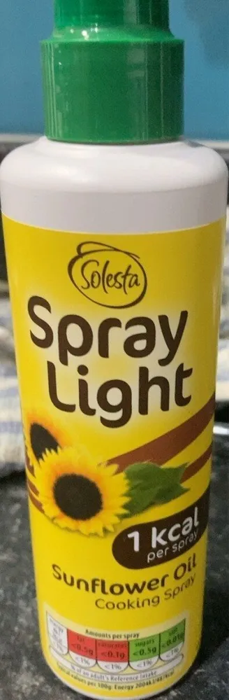 SUNFLOWER OIL COOKING SPRAY