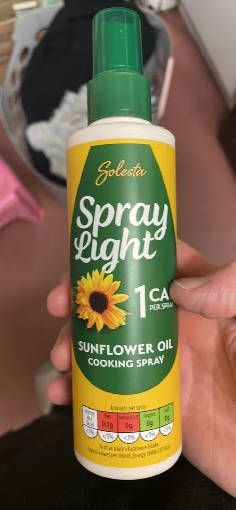 SUNFLOWER OIL COOKING SPRAY