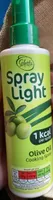 Spray light olive oil