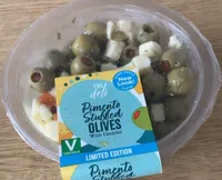Pimento stuffed olives