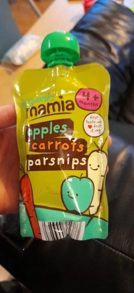 Apple carrots and parsnips