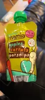 Apple carrots and parsnips