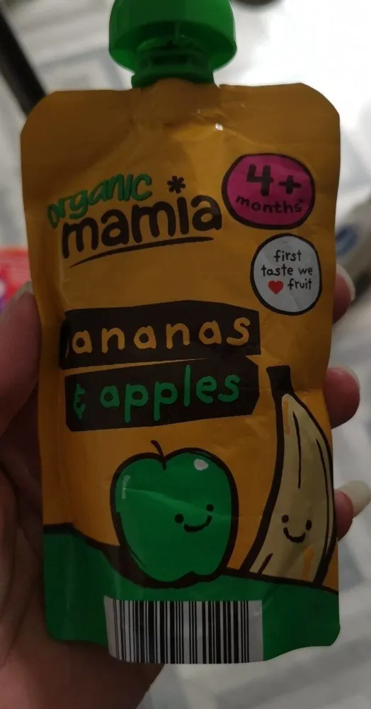 Bananas and apples