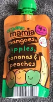 Mango applebananas & peaches