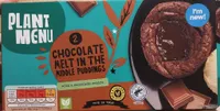 Chocolate Melt In The Middle Puddings