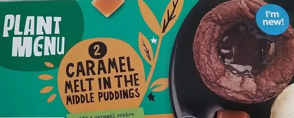 Caramel melt in the middle puddings