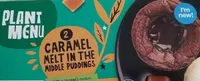 Caramel melt in the middle puddings